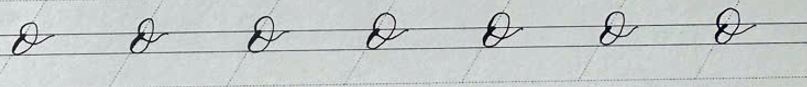 Chữ caligraphy in thường nhóm 1 (a,c,e,o,x) || Hành trình luyện chữ ngày 2 o 1
